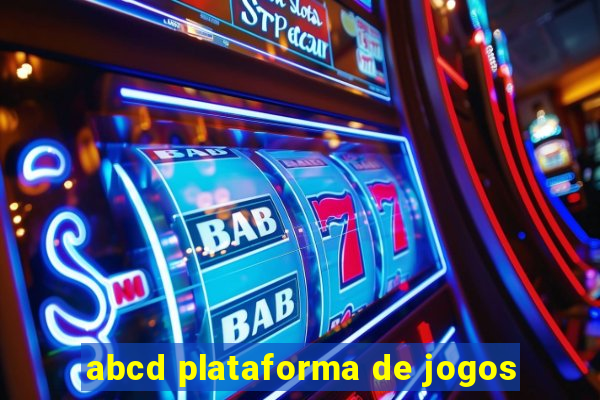 abcd plataforma de jogos